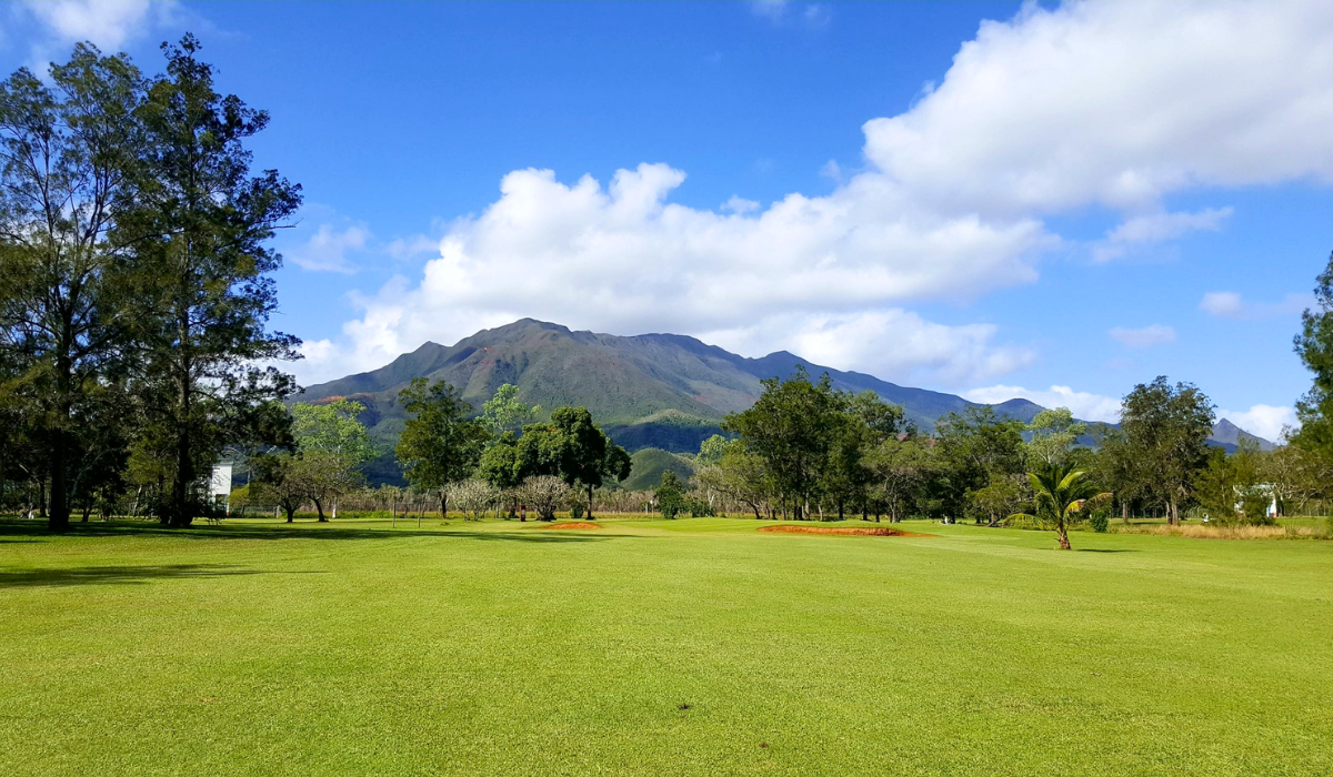 Dumbea Garden Golf in New Caledonia