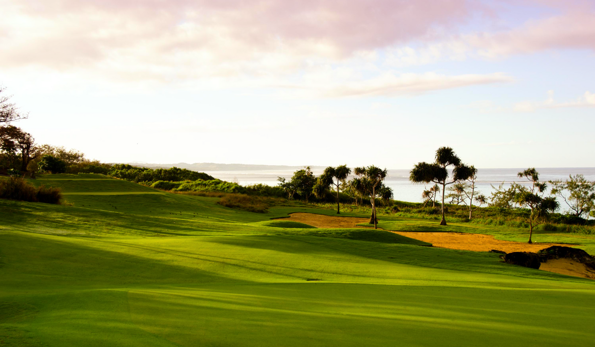 Golf on Fiji