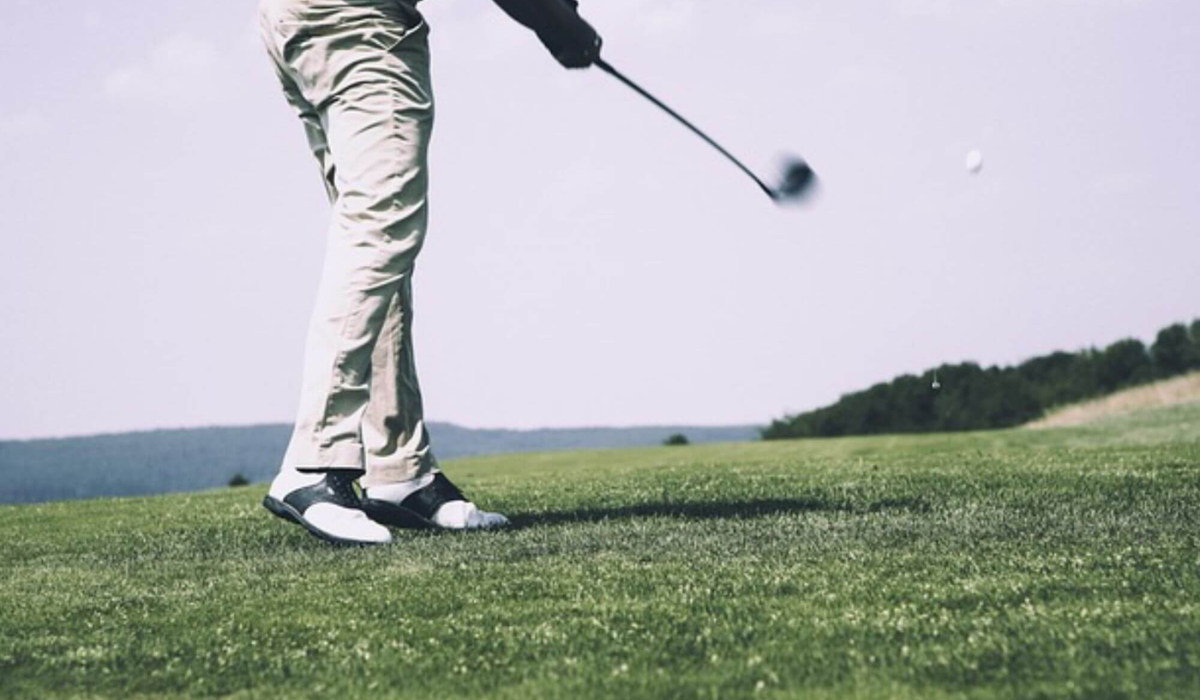 Golf in Wind