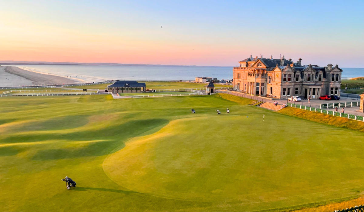 St Andrews – The Old Course in Scotland