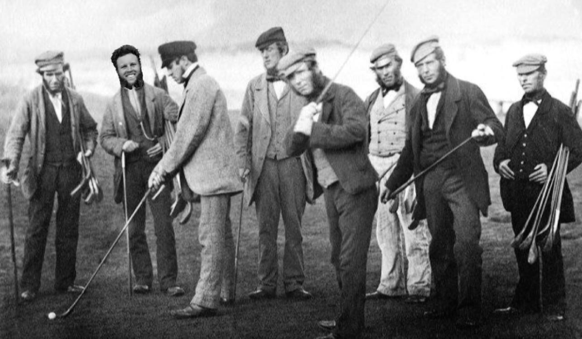 1860, Prestwick Golf Club, first The Open Championship
