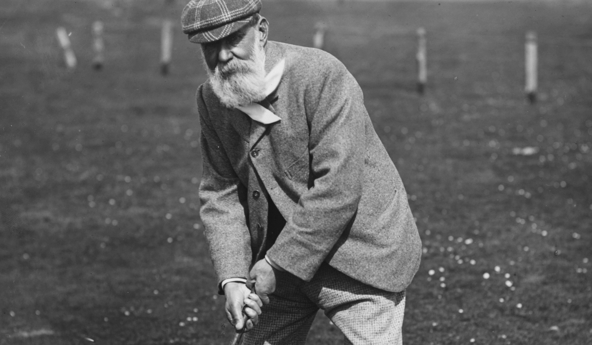Old Tom Morris at The Open