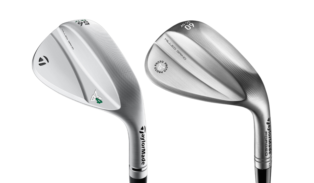 TaylorMade MG4 and TaylorMade MG Proto Wedges