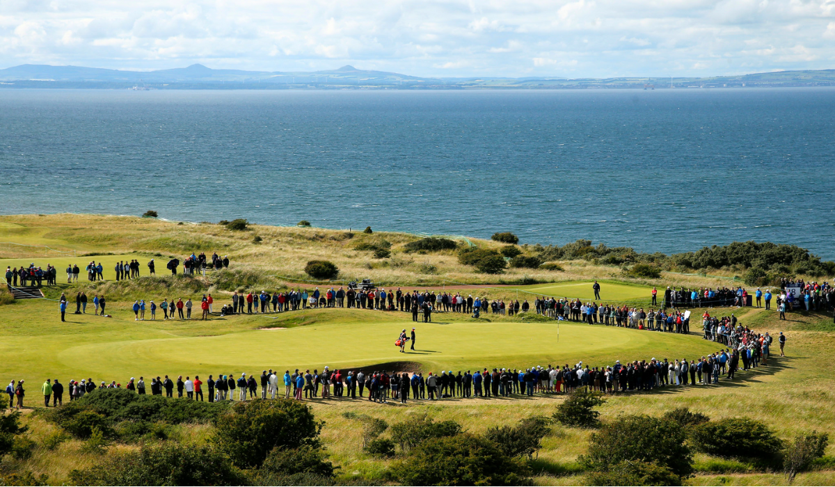 Open Championship in Scotland