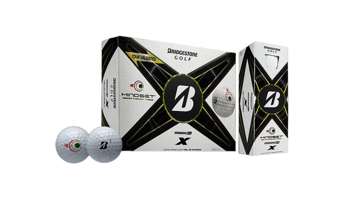 Bridgestone Tour B X Mindset Balls