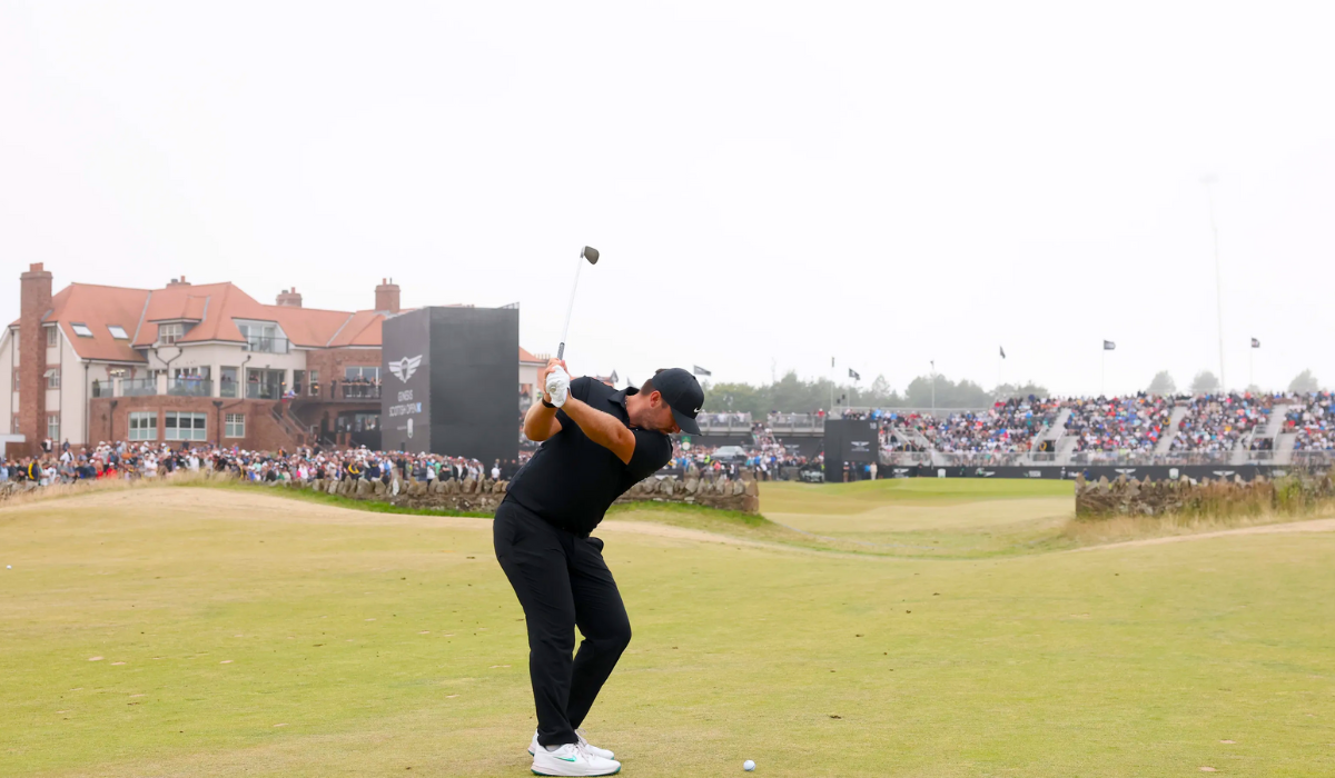 Chris Gotterup the 2025 Genesis Scottish Open