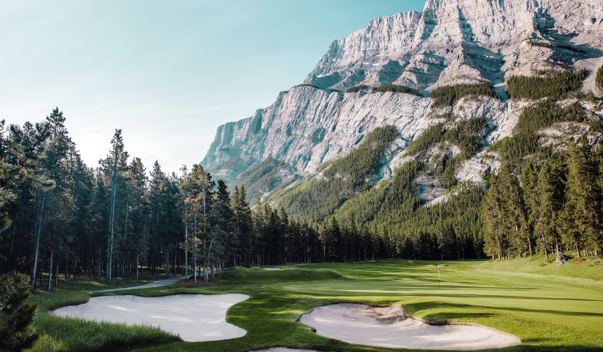 Golf in the Canadian Rockies