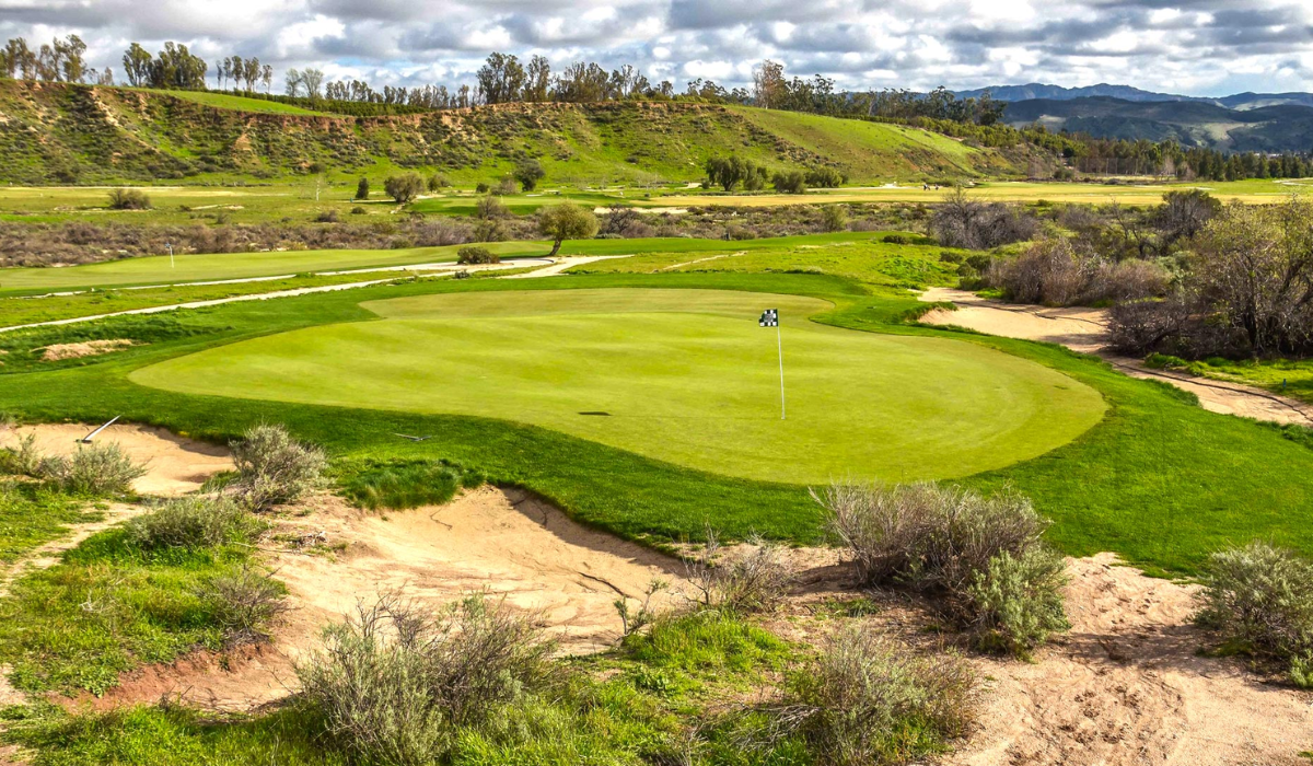 Rustic Canyon Golf Course