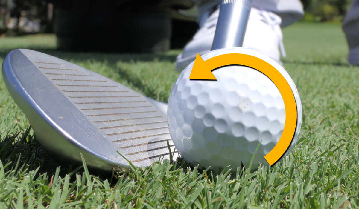 Backspin Ball