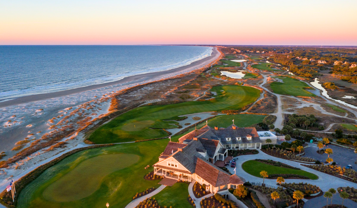 Island Golf Around the Globe: Where Nature Meets the Fairway Kiawah Island Golf Resort - The Ocean Course