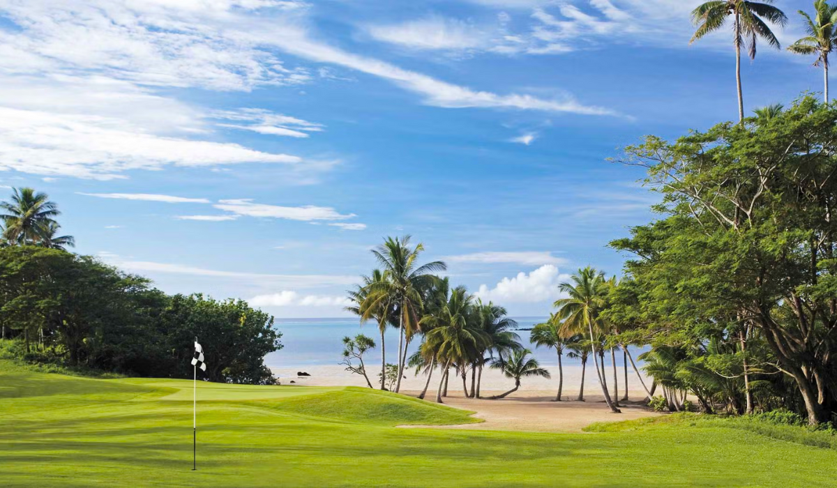 Island Golf Around the Globe: Where Nature Meets the Fairway Laucala Golf Club