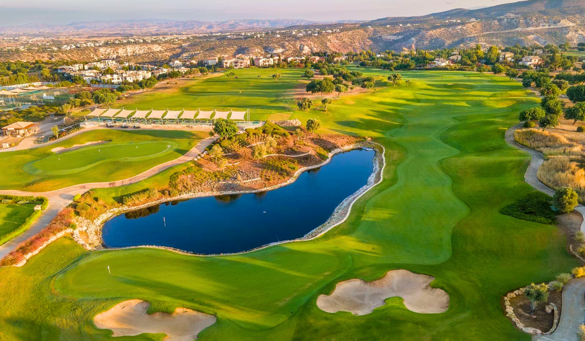 Island Golf Around the Globe: Where Nature Meets the Fairway Aphrodite Hills Golf Club