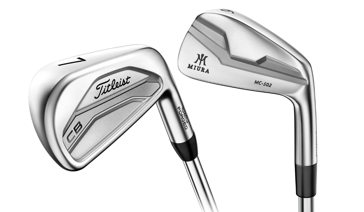 Titleist 620 CB, Miura MC-502 Irons