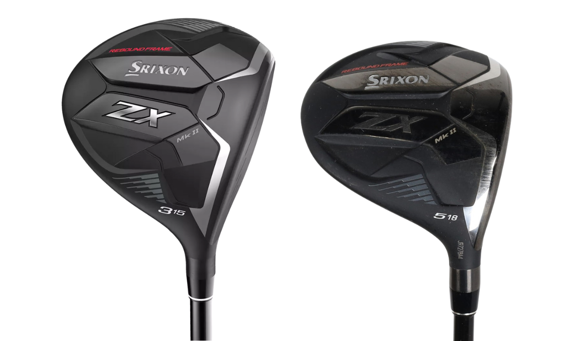 Srixon ZX Mk II Fairway Woods