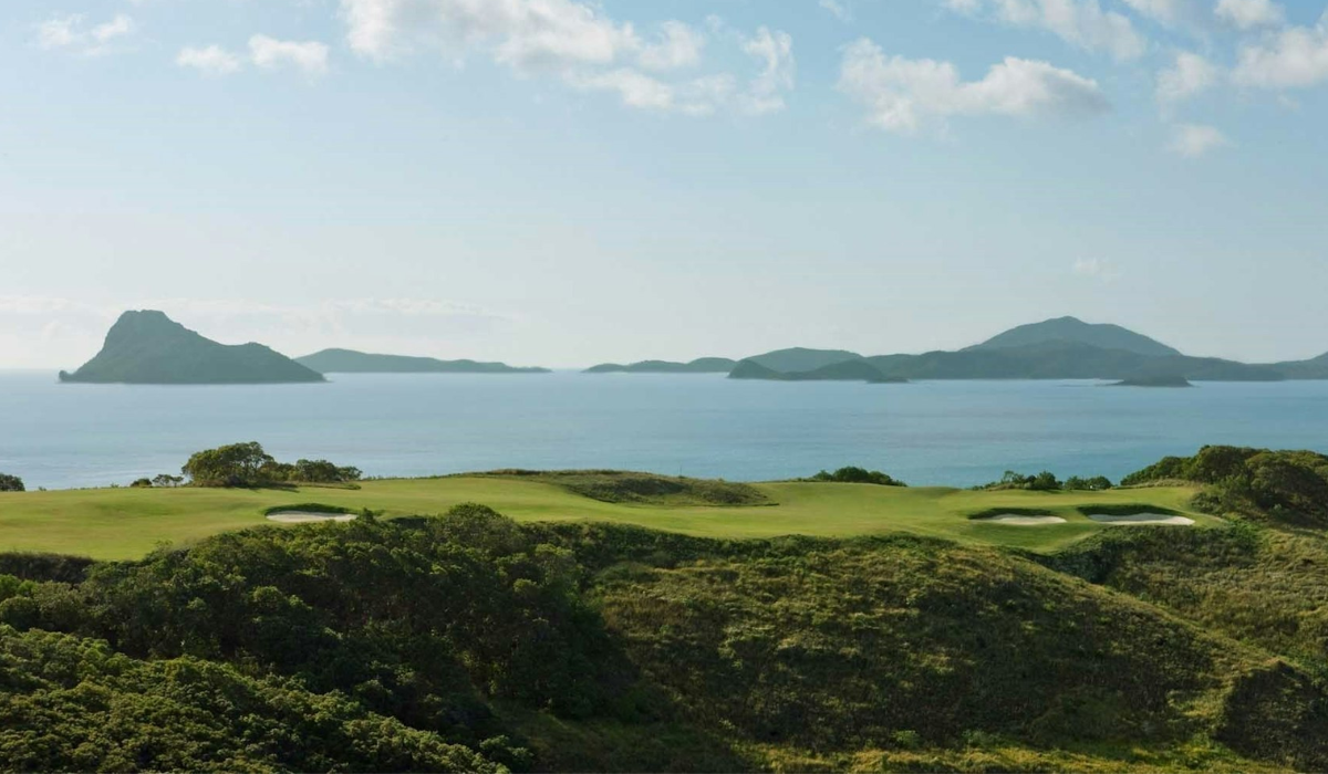 Discover the Charm of Hamilton Island Golf Club and the Whitsundays Hamilton Island Golf Club