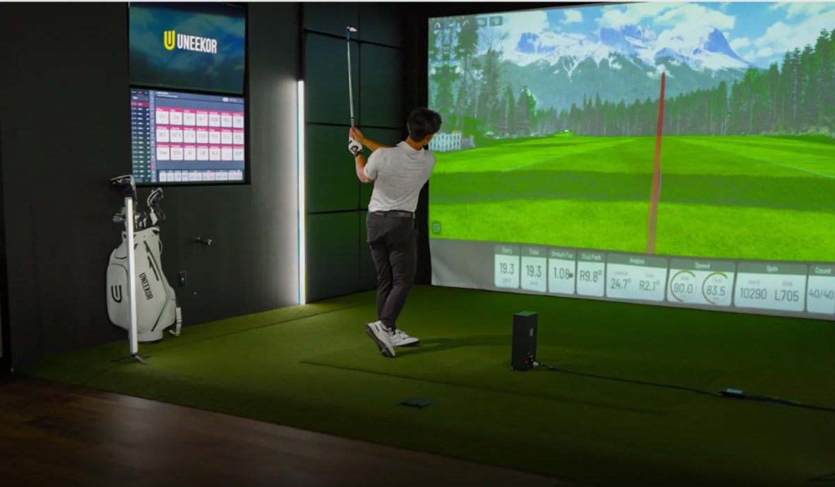 The Best Golf Simulators of 2025: Elevating Home and Professional Play Uneekor EYE MINI Lite Golf Simulator