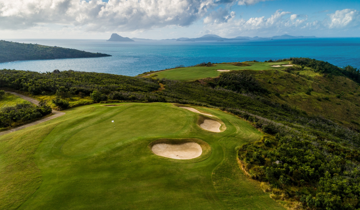 Discover the Charm of Hamilton Island Golf Club and the Whitsundays 14th Hole at Hamilton Island Golf Club