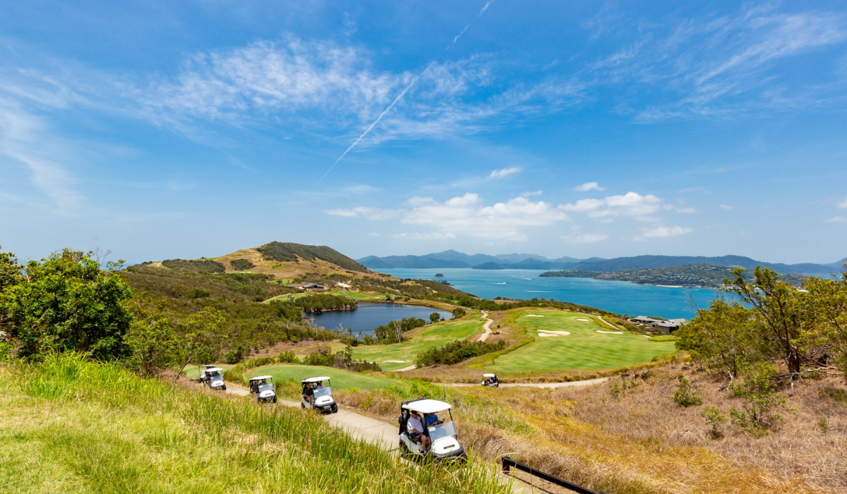 Discover the Charm of Hamilton Island Golf Club and the Whitsundays Hamilton Island Golf Club