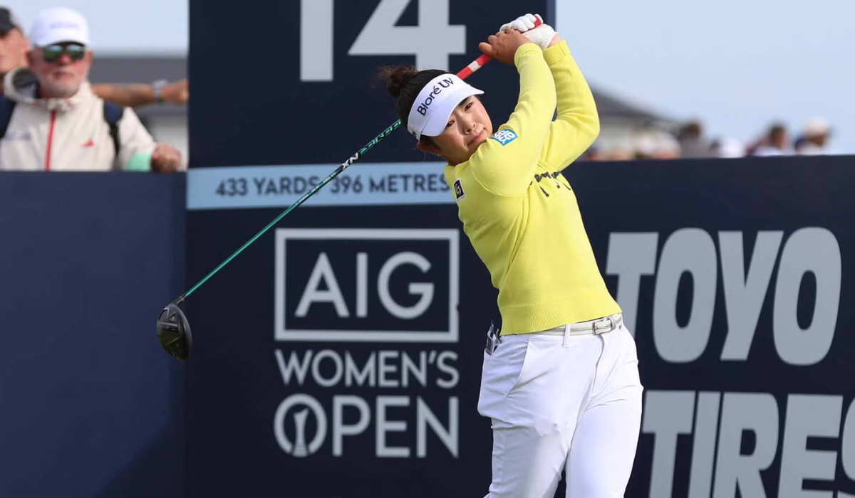 Miyu Yamashita at AIG Women's Open