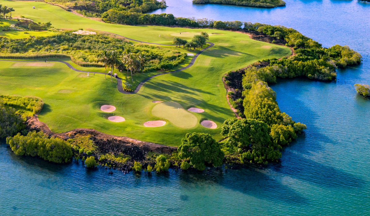 Island Golf Around the Globe: Where Nature Meets the Fairway Anahita Golf Club