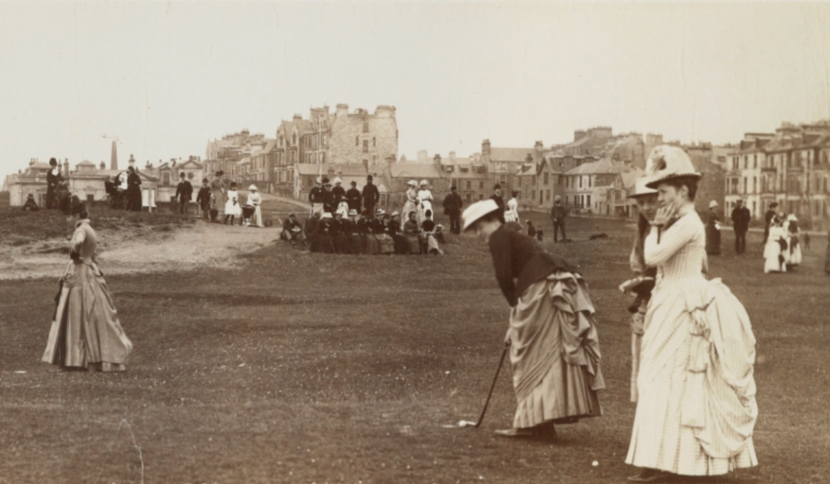 Women Golfers in Scotland