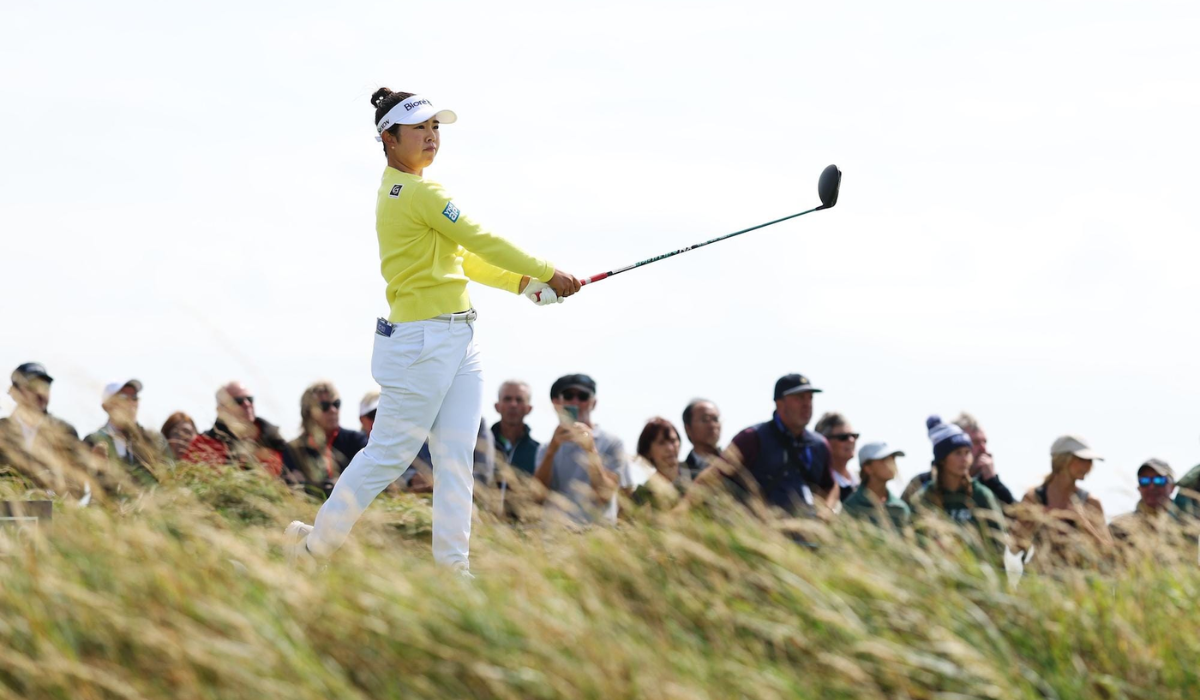 Miyu Yamashita at AIG Women's Open