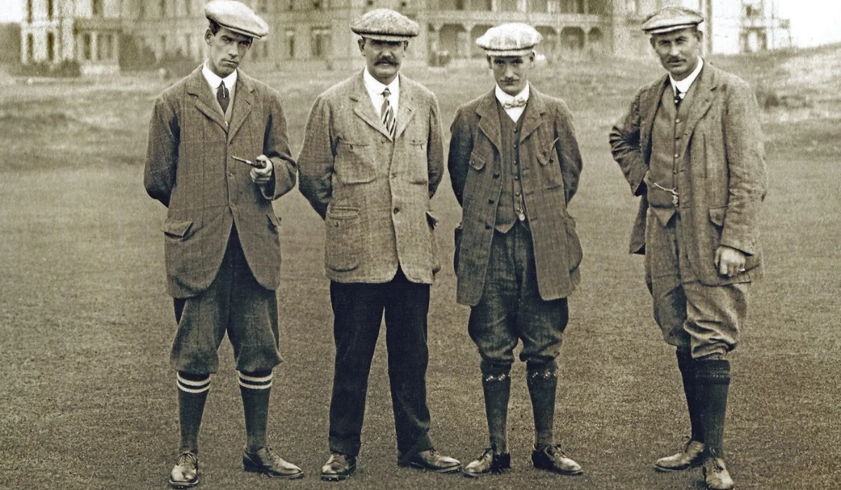Men's Golf Fashion in 1920s