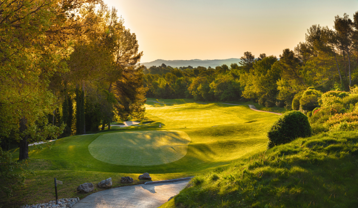 Le Riou Golf Course
