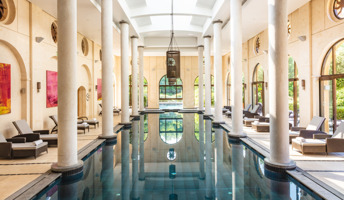 Spa at Terre Blanche Resort