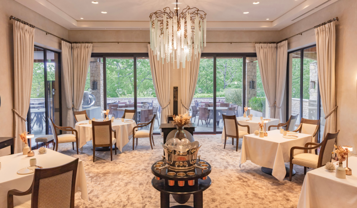 Restaurant at Terre Blanche Resort
