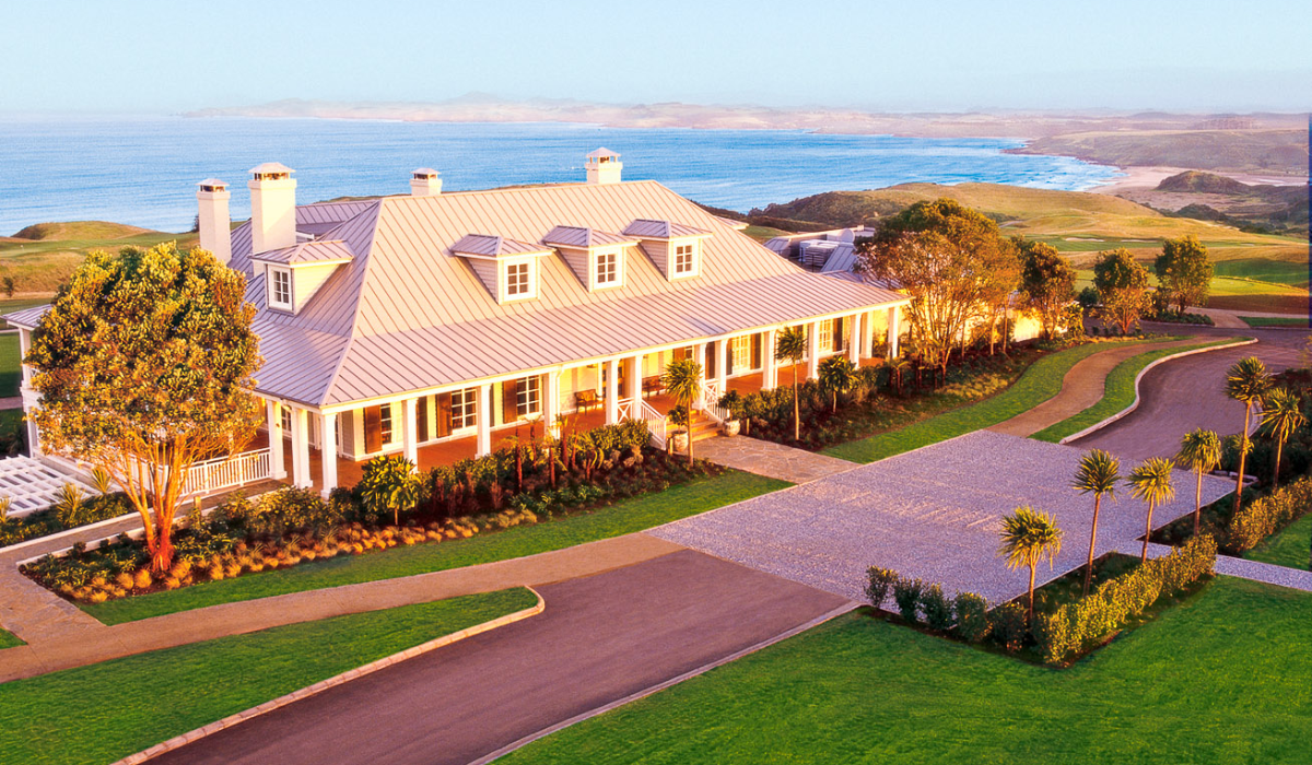The Lodge at Kauri Cliffs