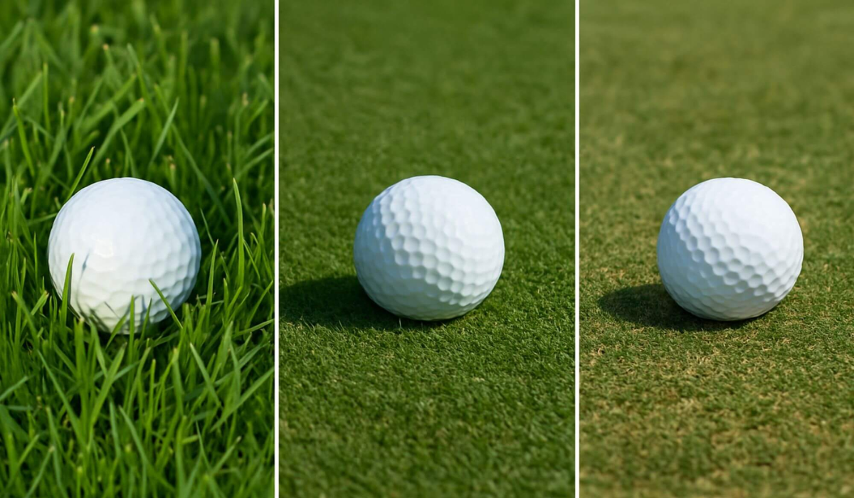 Different Course Conditions