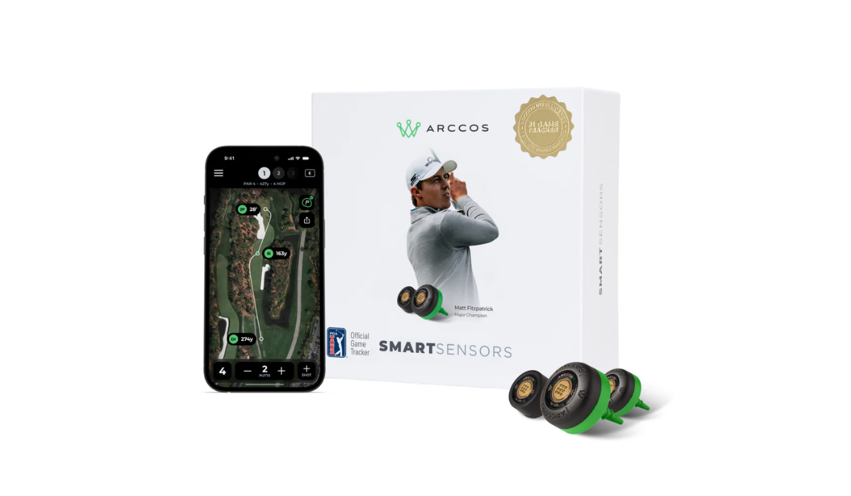 Arccos Caddie Smart Sensors