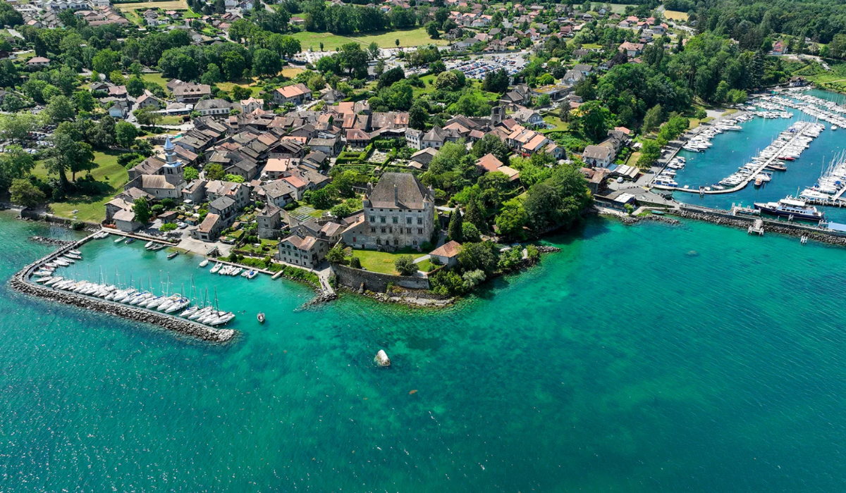 Yvoire Village