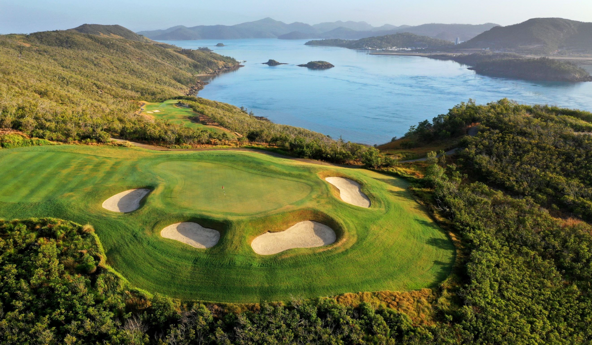 Island Golf Around the Globe: Where Nature Meets the Fairway Hamilton Island Golf Club