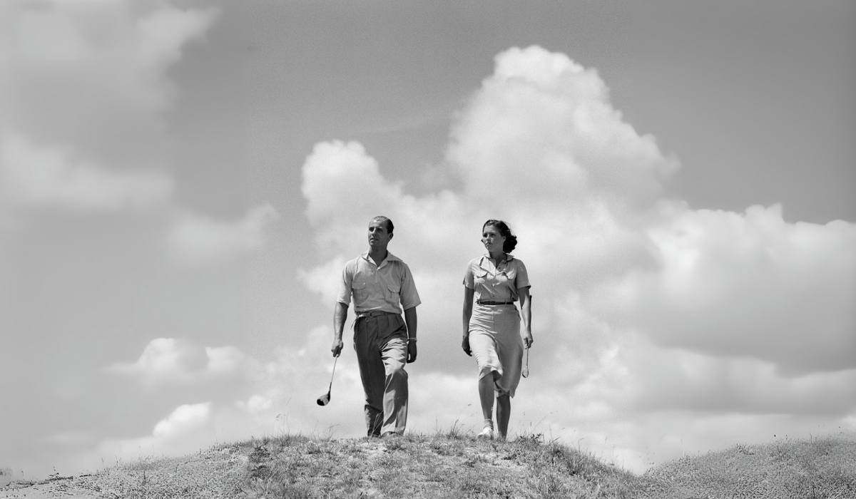 Golf Fashion in 1940s