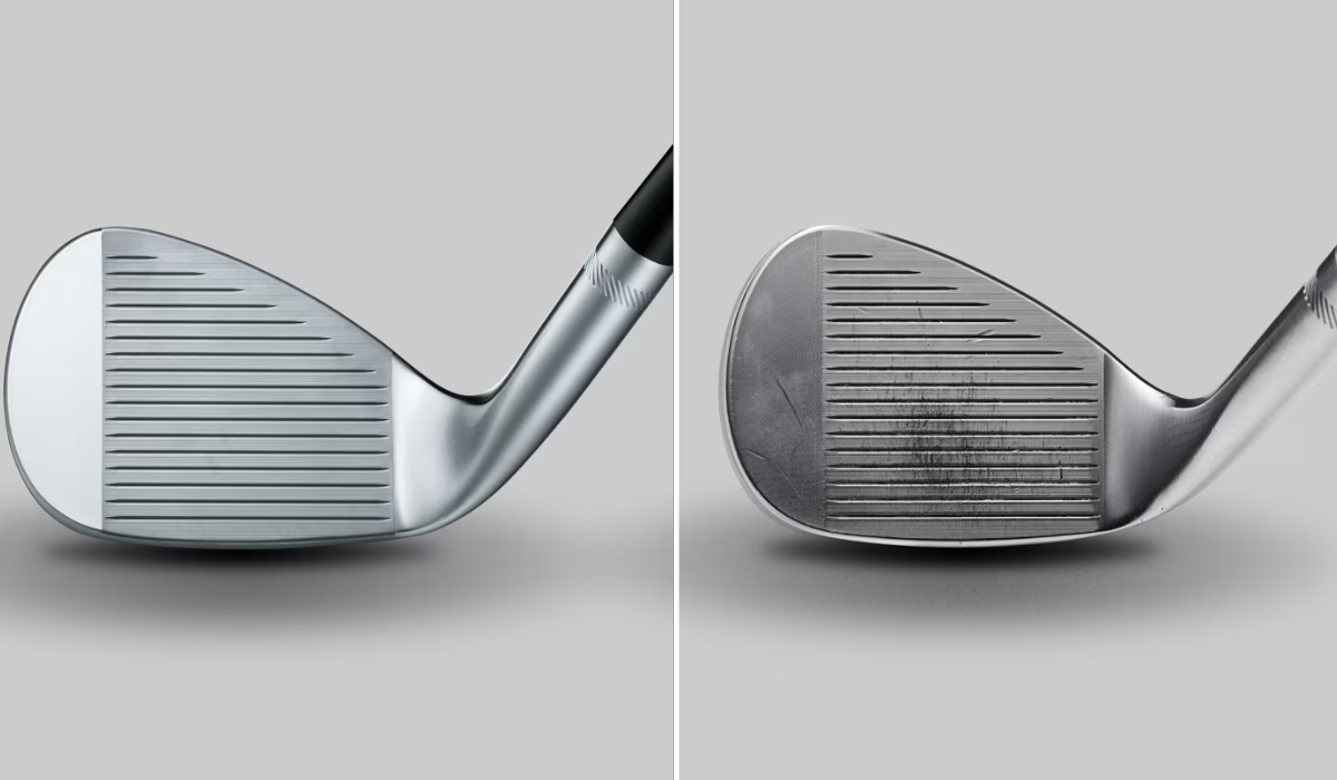Wedge Grooves (New vs. Worn)