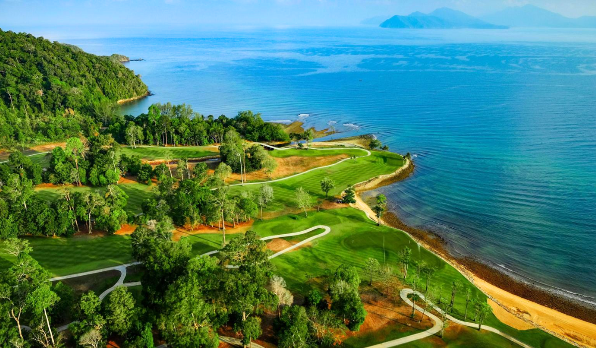 Island Golf Around the Globe: Where Nature Meets the Fairway The Els Club Teluk Datai