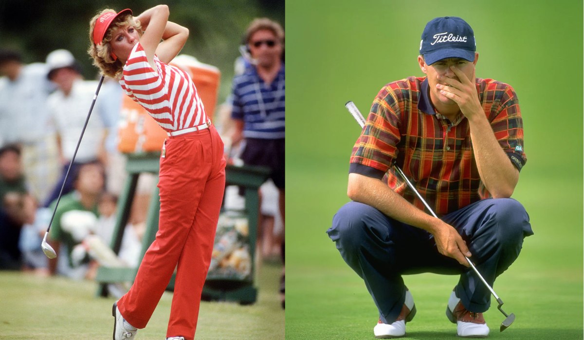 Golf Fashion in 1980-1990s