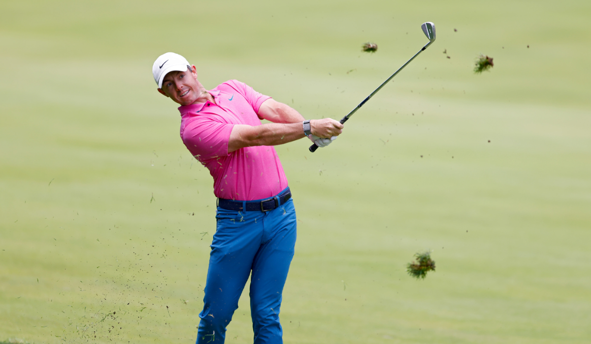 Rory's Wedge Shot
