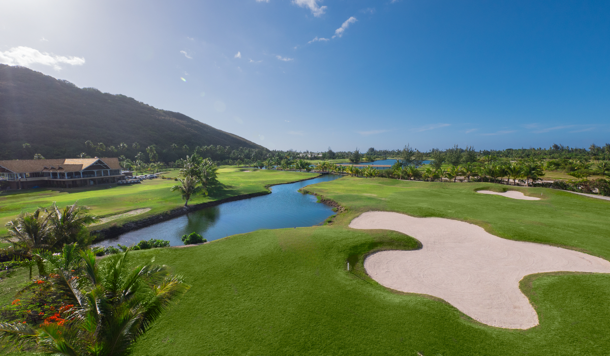 Island Golf Around the Globe: Where Nature Meets the Fairway Moorea Green Pearl