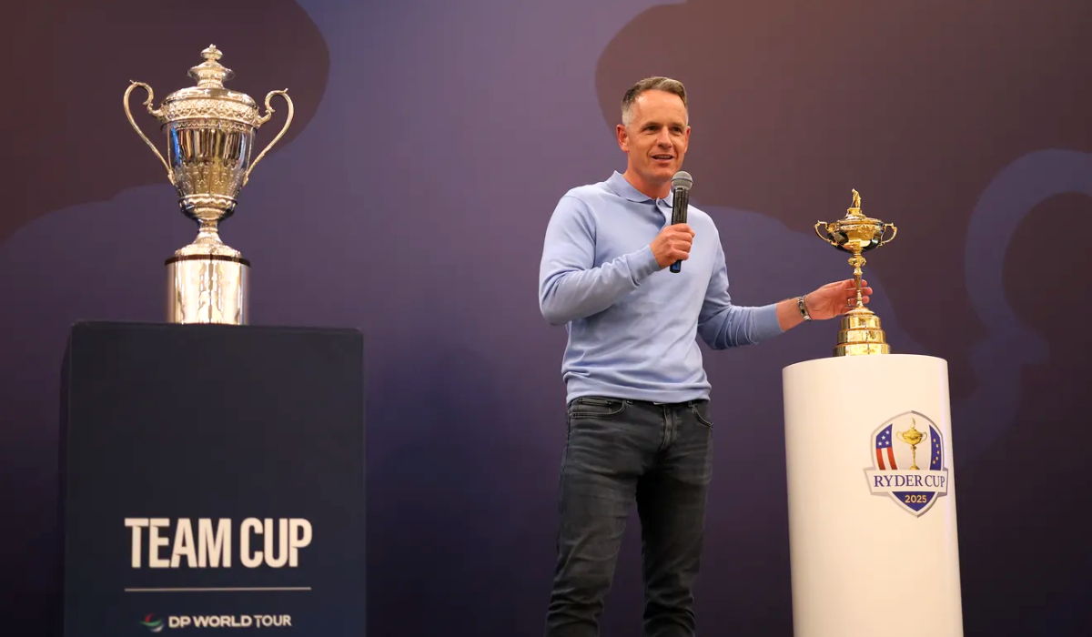 Ryder Cup 2025: Luke Donald