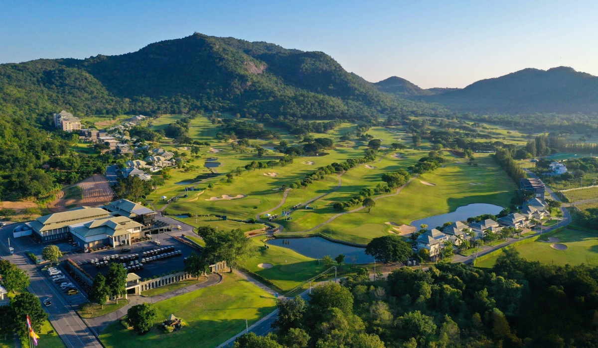 Black Mountain Golf Club, Thailand: A Championship Haven in Hua Hin