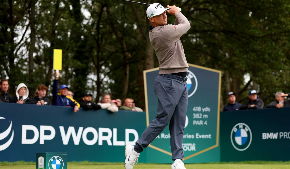 Alex Noren at BMW PGA Championship