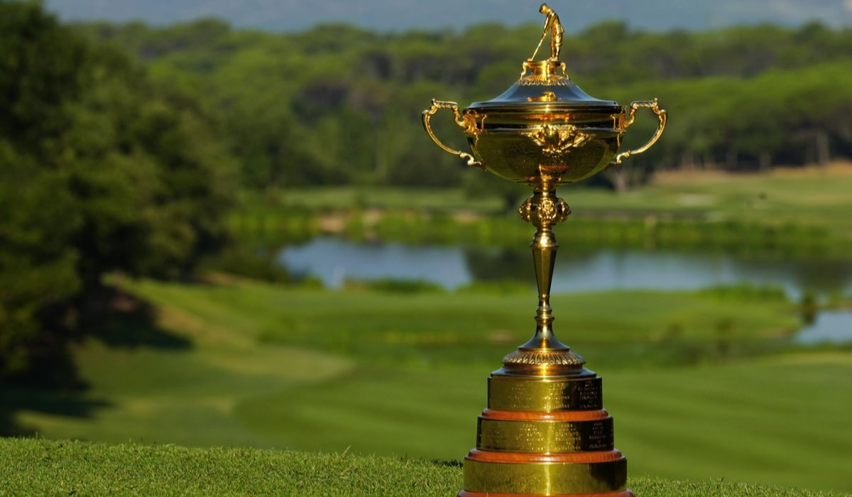 Ryder Cup’s Trophy