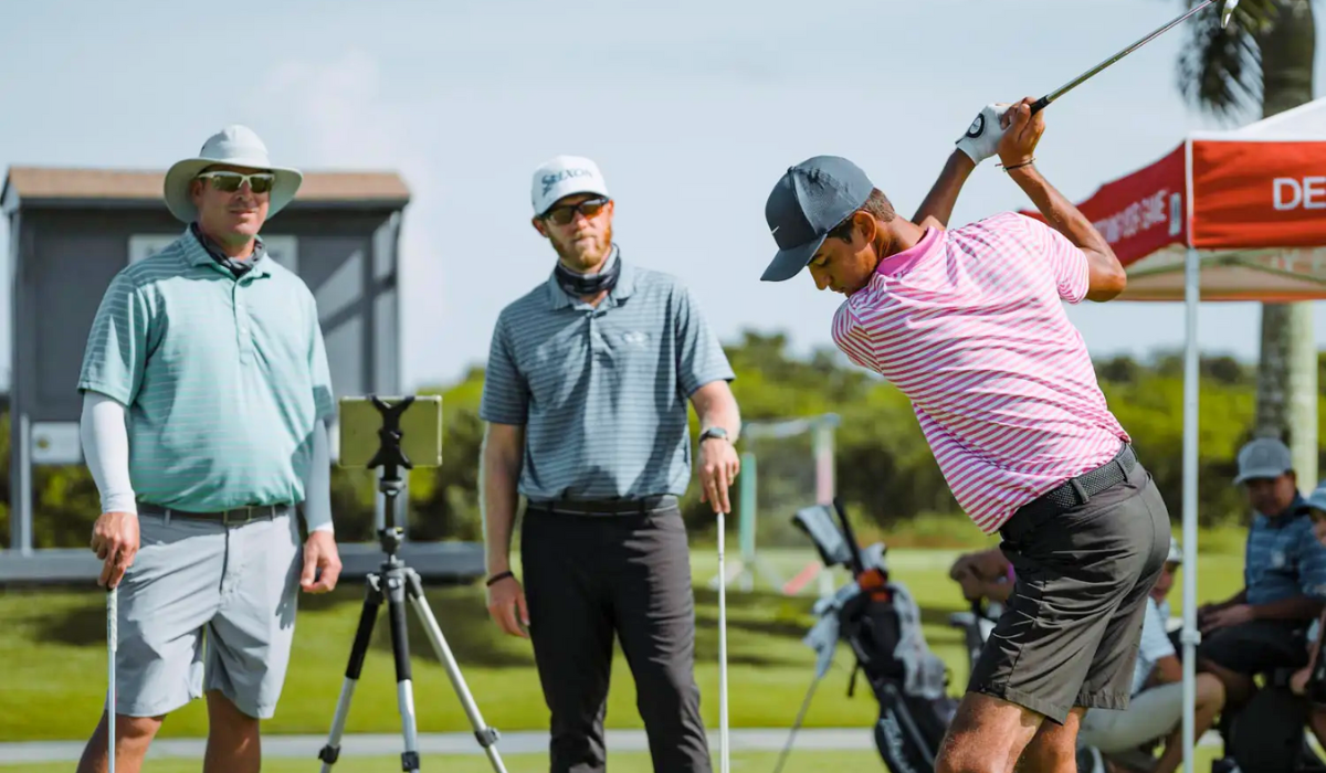 Golf College Student