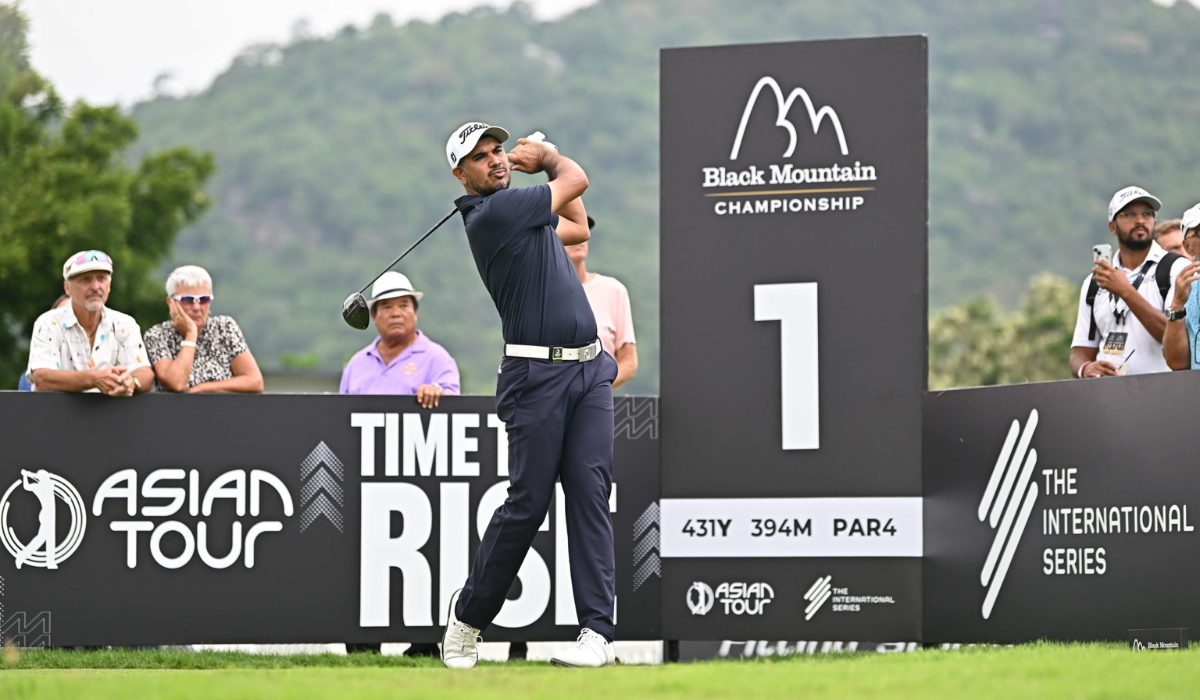 Asian Tour at Black Mountain