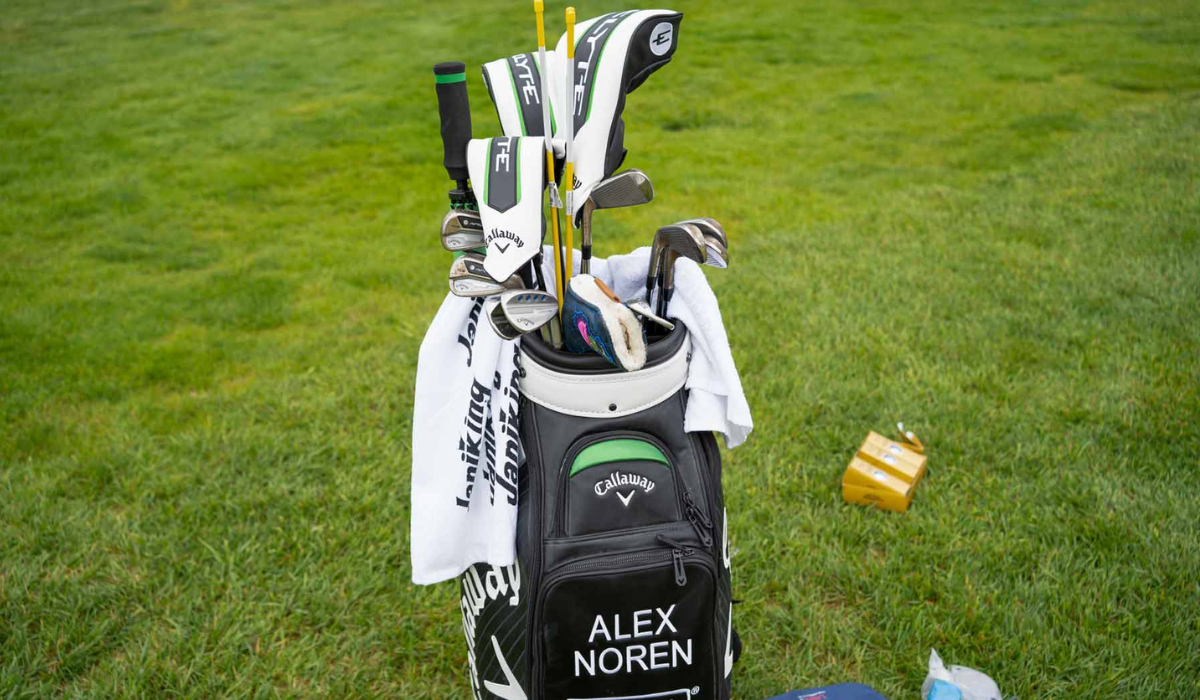 Alex Noren’s BMW PGA Victory: Gear Behind the Win