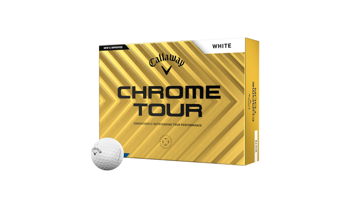 Callaway Chrome Tour Dot Balls