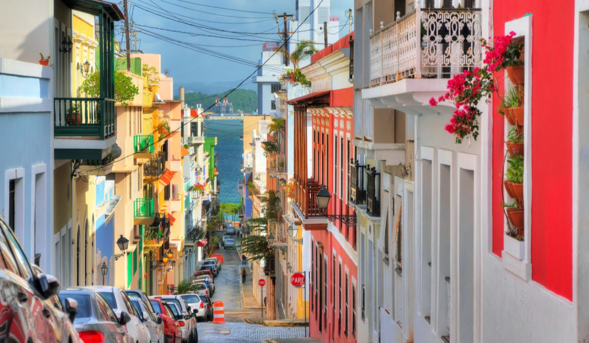 Old San Juan’s Street